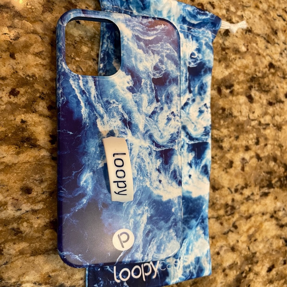 Loopy case for iPhone 12/12 Pro. Like new.